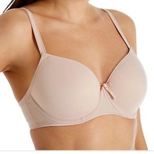 Freya Womens Fancies Underwire Balcony T-Shirt Bra, 34L( US) Beige AA 1030